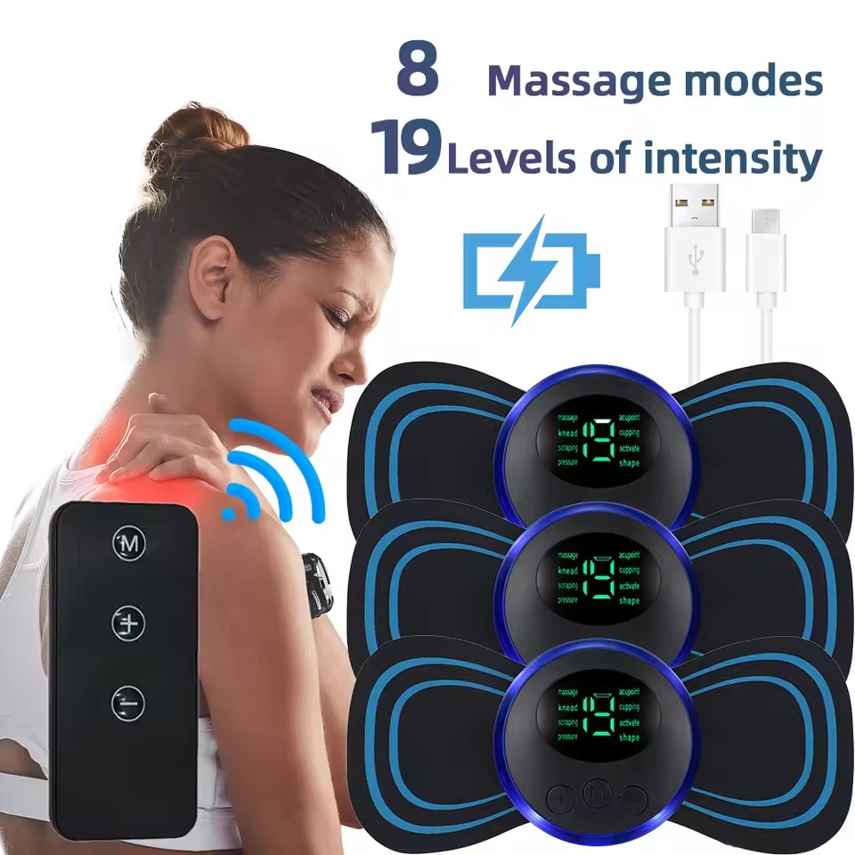 Masseur électrique de cou1