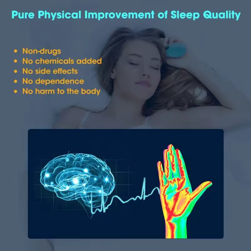Assistant de sommeil intelligent portable, machine d’hypnose (1)