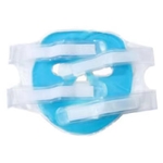 Masque facial en gel froid, compresse de glace bleue (3)