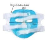 Masque facial en gel froid, compresse de glace bleue (1)