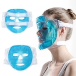 Masque facial en gel froid, compresse de glace bleue (4)