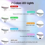 7 couleurs LED visage et cou, mach ( (3)