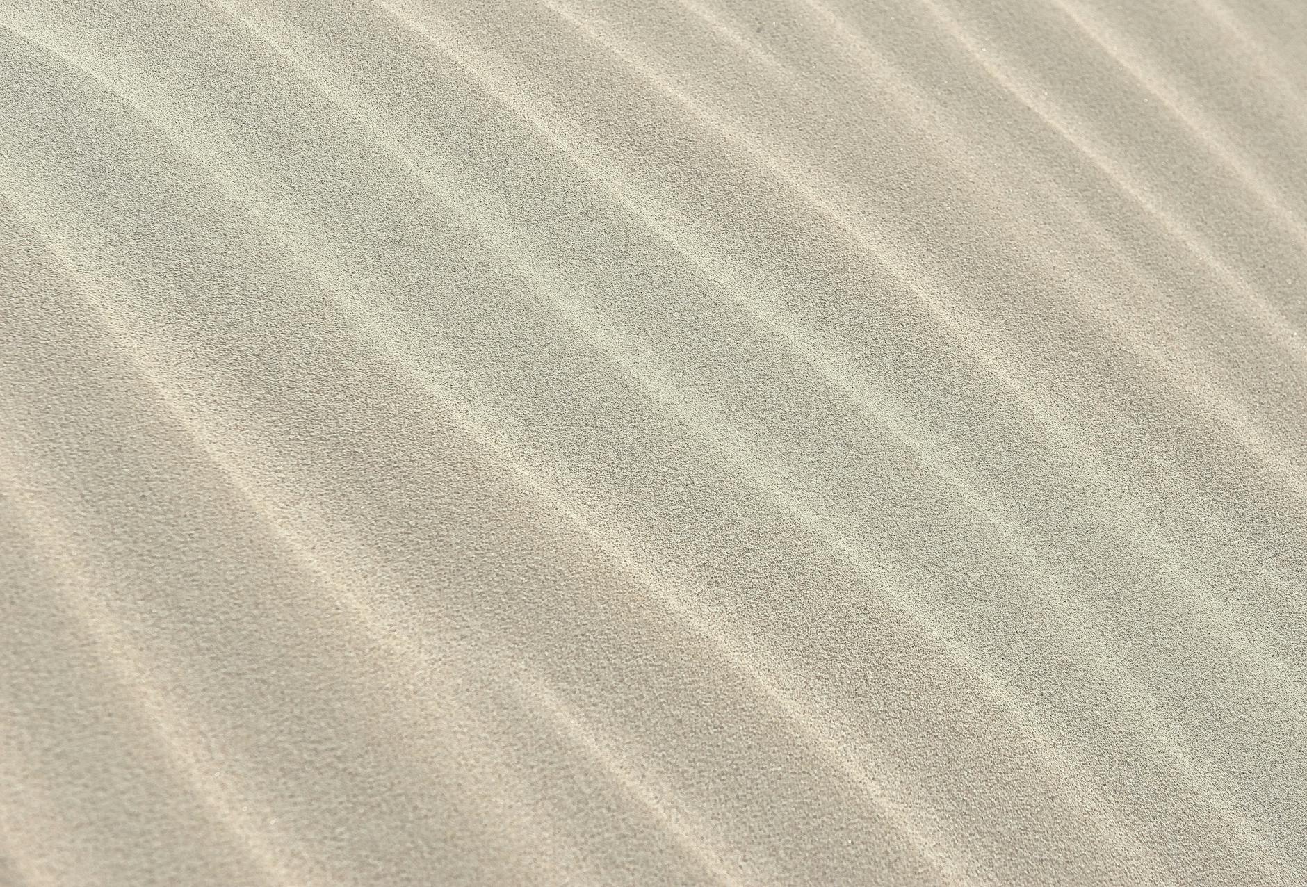 vue aerienne des dunes de sable