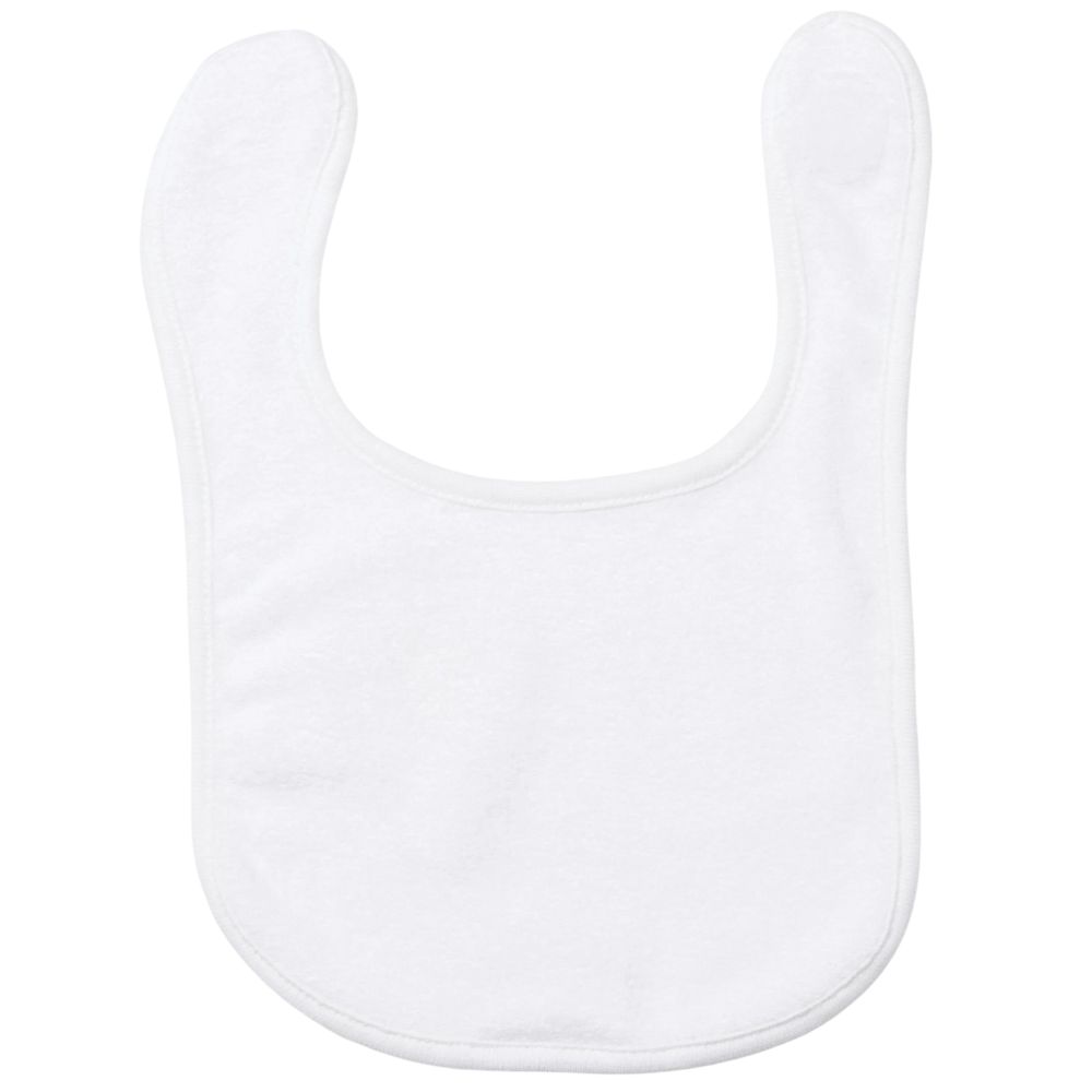 lw22 bavoir blanc