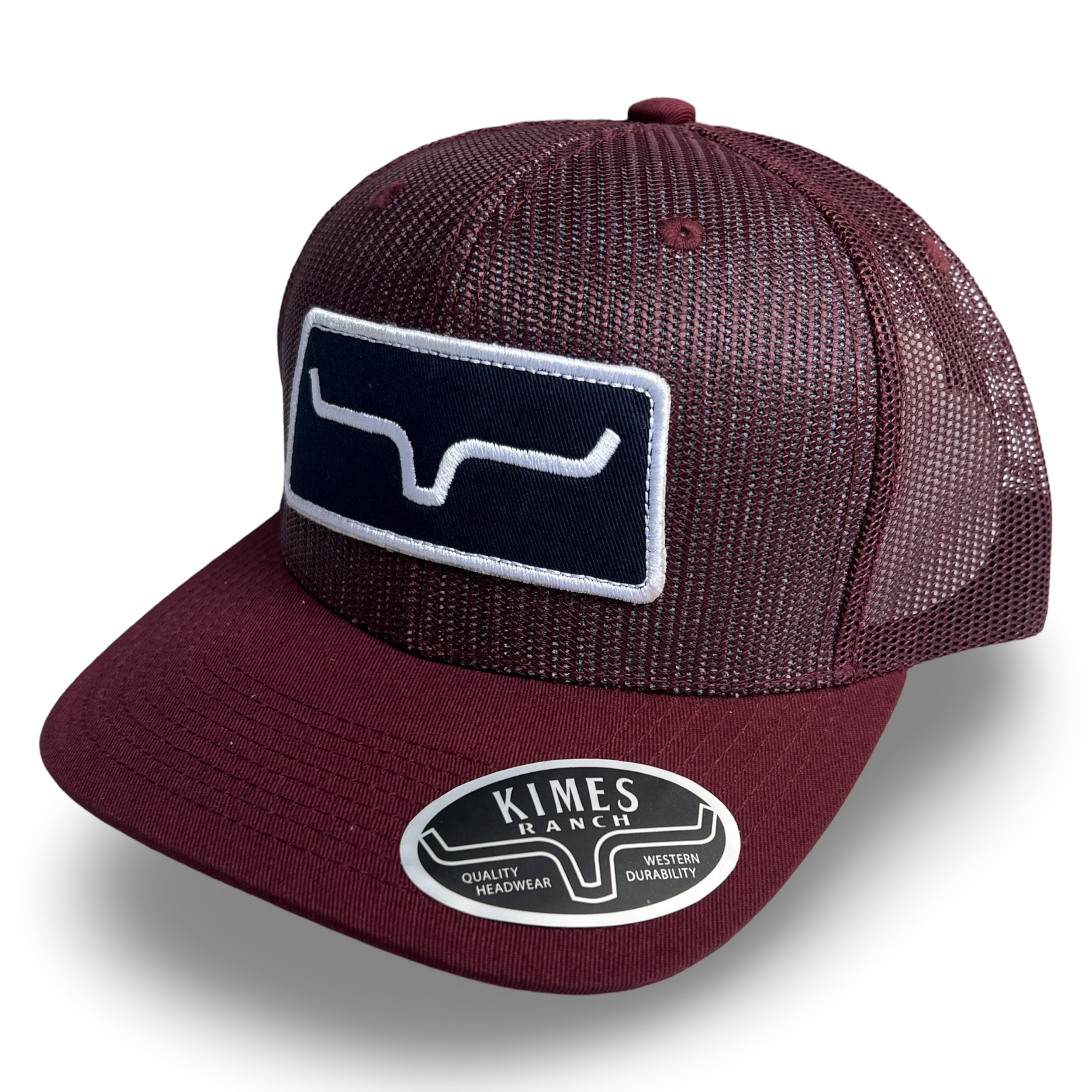 all mesh - burgundy