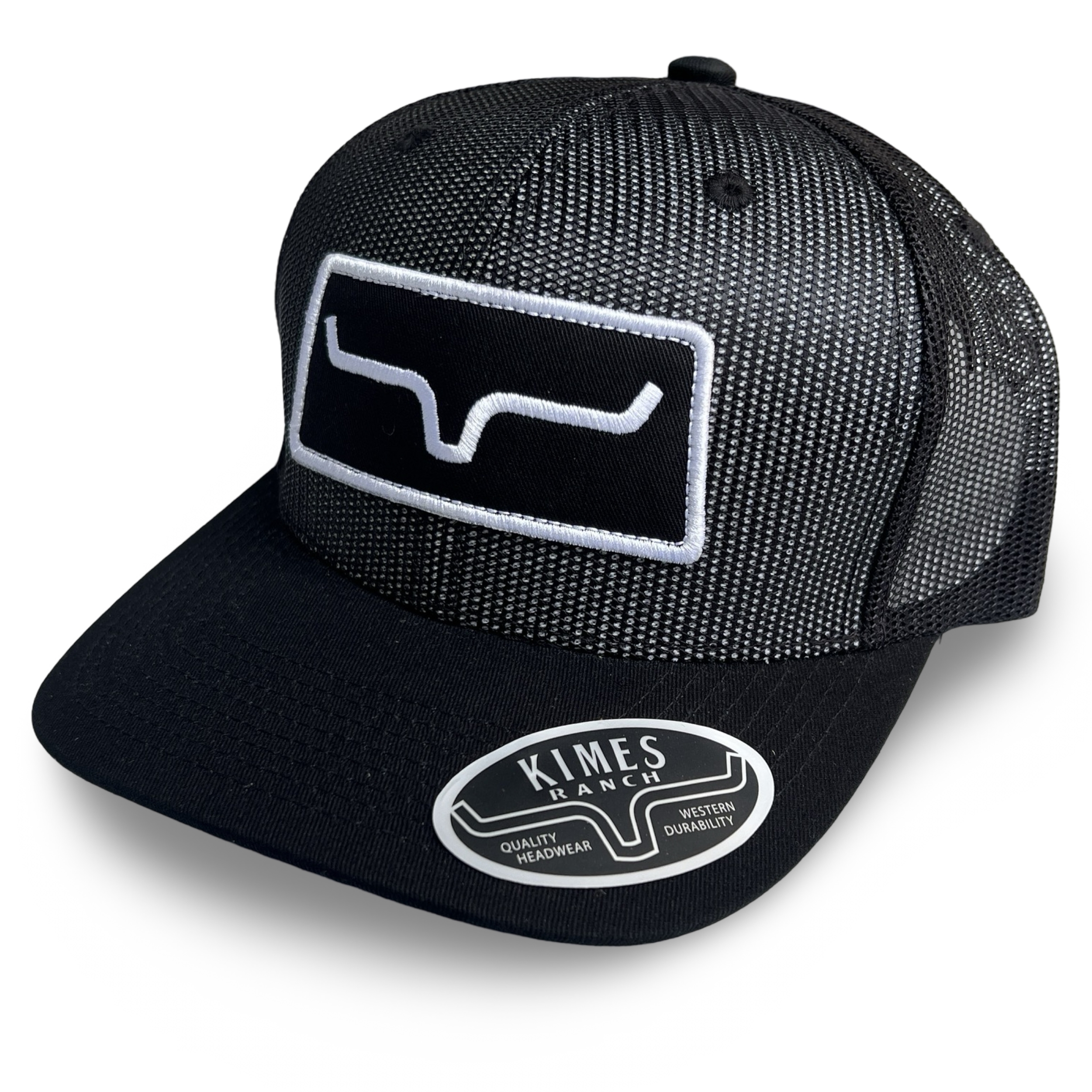 all mesh - black