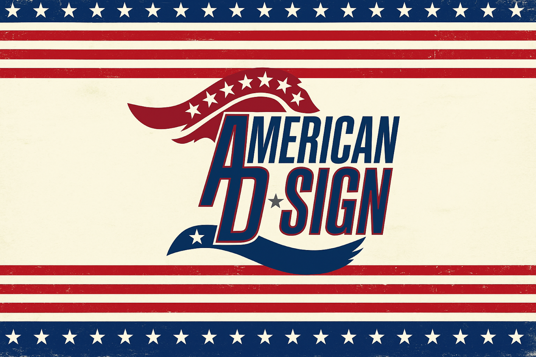 americandsign bandeau