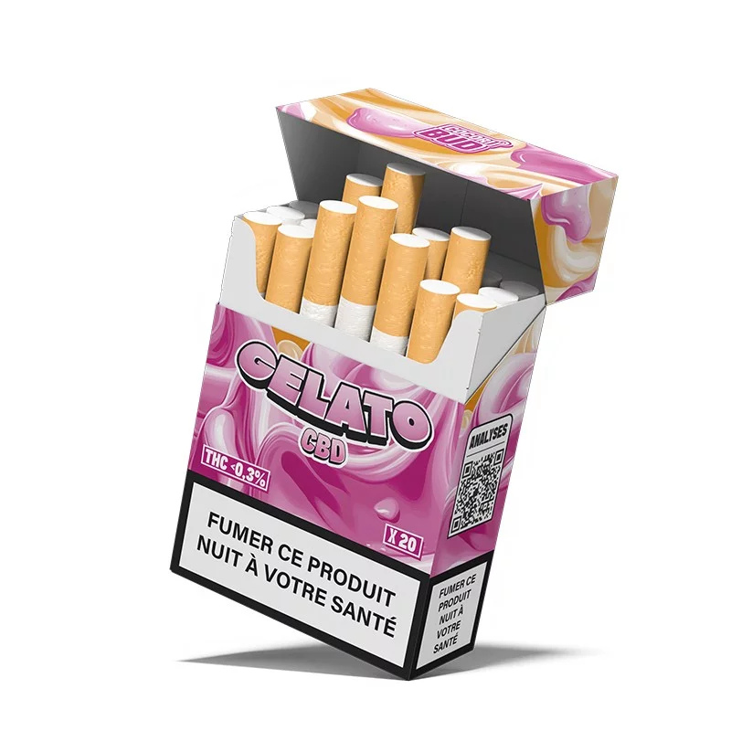 cigarette cbd Gelato
