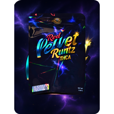 Red Velvet Runtz AAA+ THCA – Fleur Premium Made in USA (2)