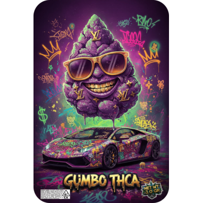 GUMBO THCA FLOWER