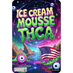 Hash Ice Cream Mousse THCA AAAA+ Californie 100% Naturel Premium - Leaf Gold