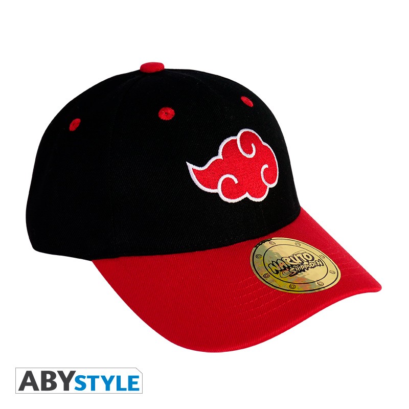 naruto-shippuden-casquette-noir-rouge-akatsuki-x2