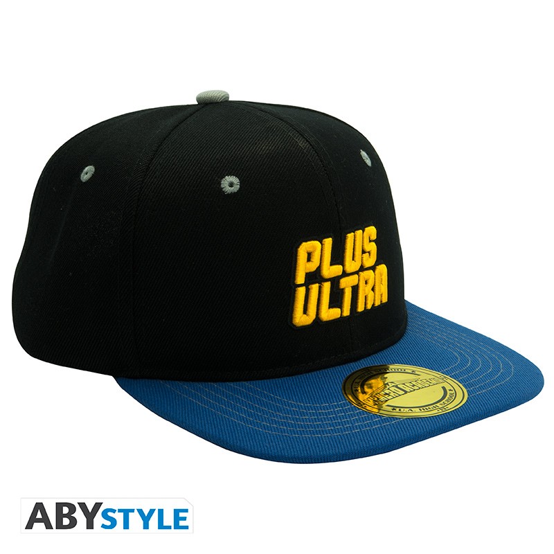 my-hero-academia-casquette-snapback-noir-bleu-plus-ultra-x2