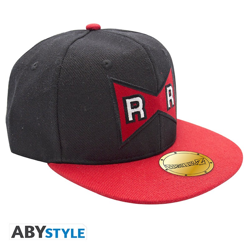 dragon-ball-snapback-cap-noir-rouge-red-ribbon-x2