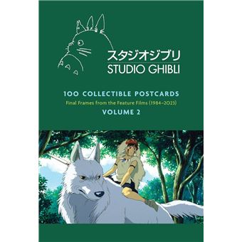STUDIO-GHIBLI-100-POSTCARDS-VOLUME-2