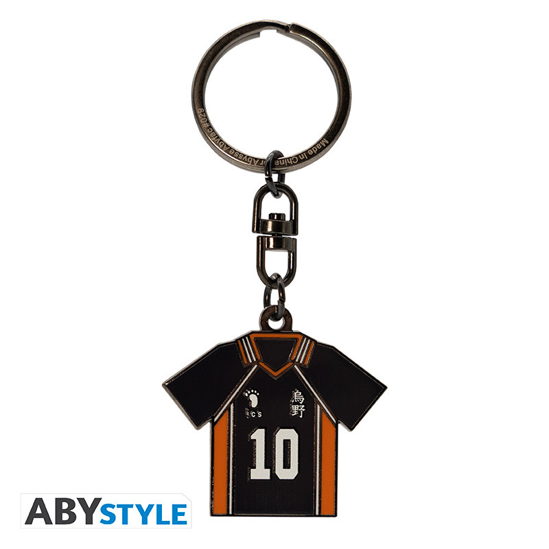 haikyu-porte-cles-maillot-hinata-x4
