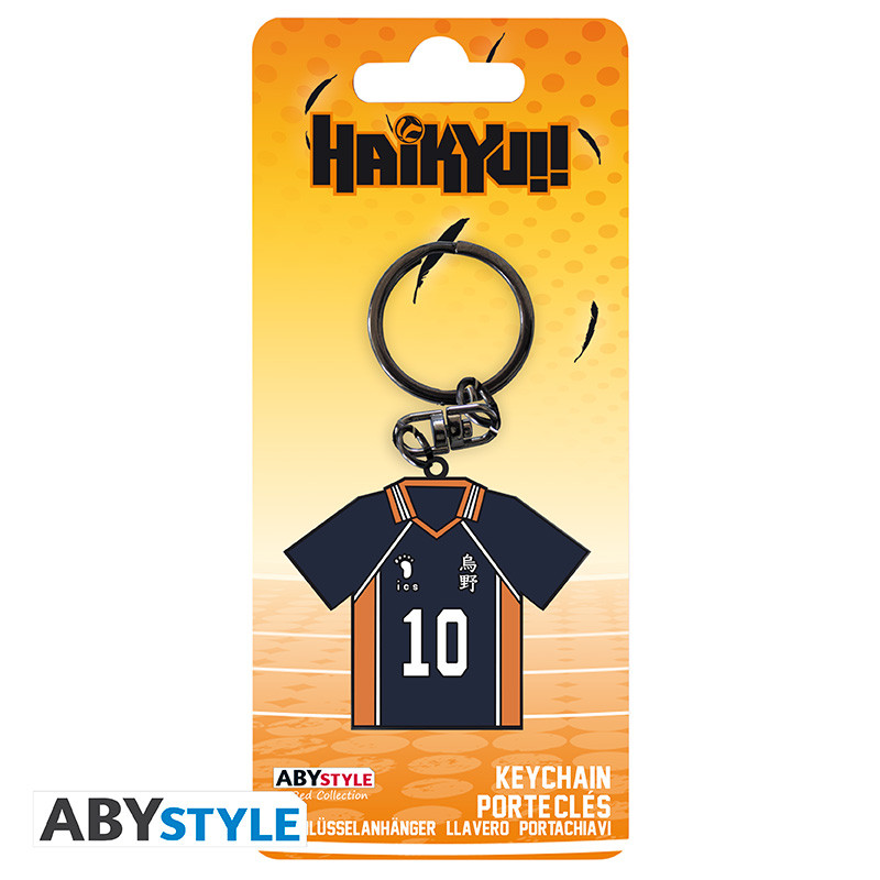 haikyu-porte-cles-maillot-hinata-x4 (1)