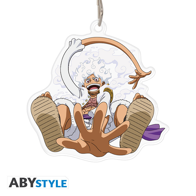 one-piece-porte-cles-acryl-luffy-gear-5th-x4