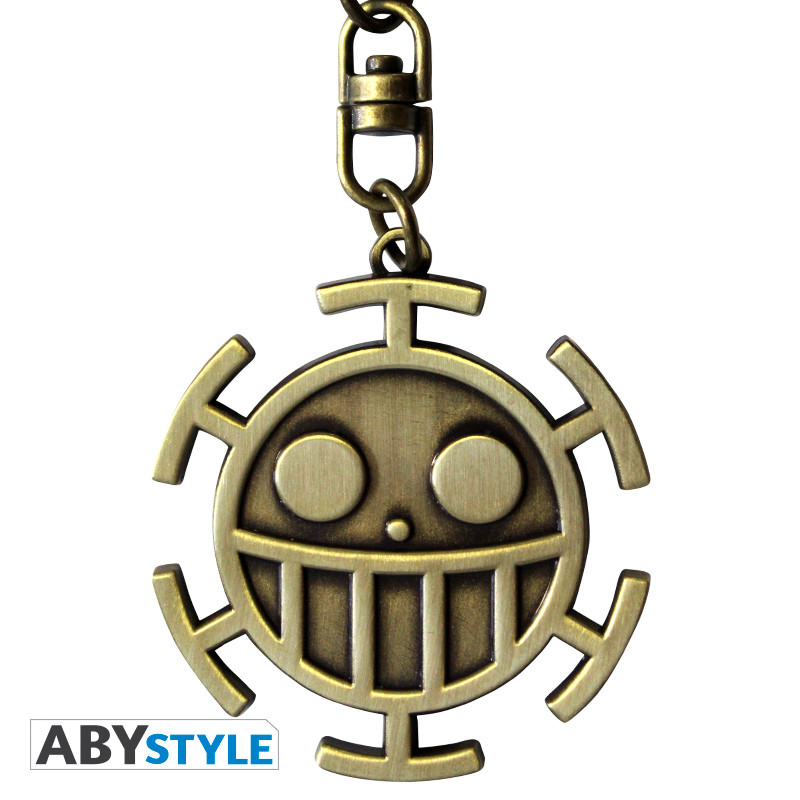 one-piece-porte-cles-3d-trafalgar-law-x4