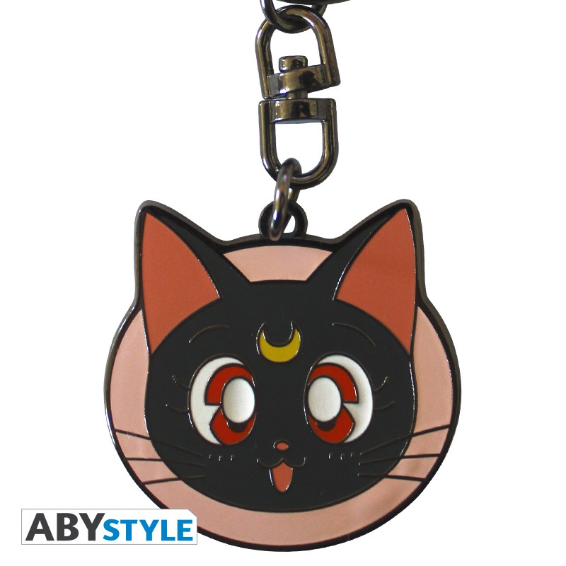 sailor-moon-porte-cles-luna-x4