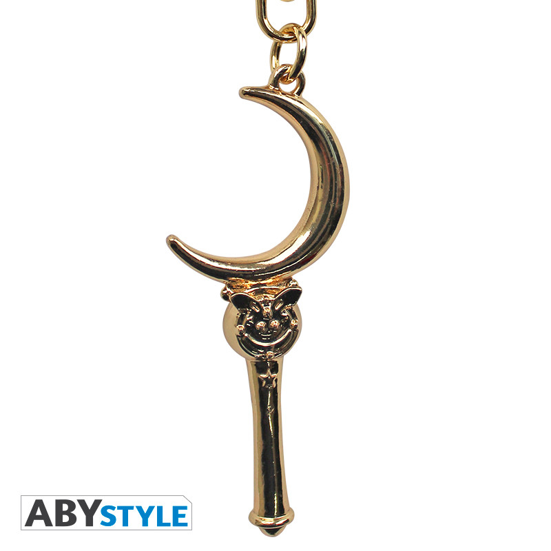 sailor-moon-porte-cles-3d-baton-de-lune-x4