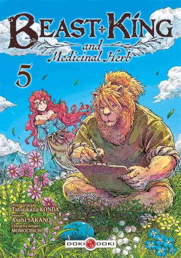 Beast_King_and_Medicinal_Herb_-_vol._05_-_Doki_Doki_large