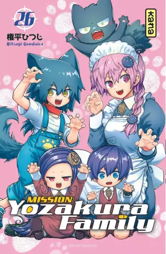 Mission_Yozakura_family_-_Tome_26_-_Kana_large
