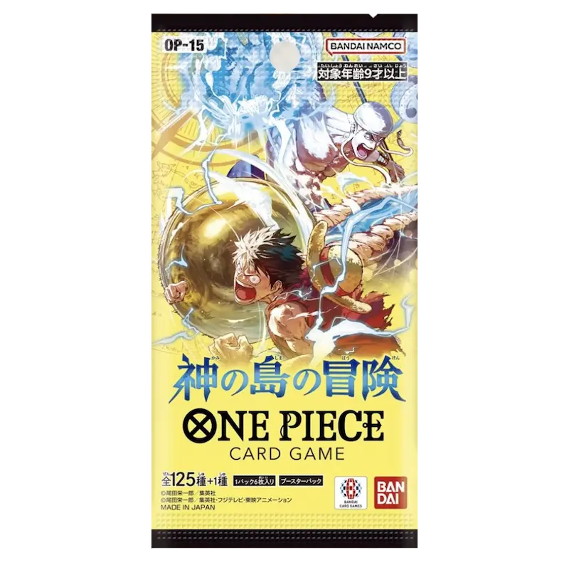 One-Piece-OP-15-Adventures-on-KAMIs-Island-Booster-Pack