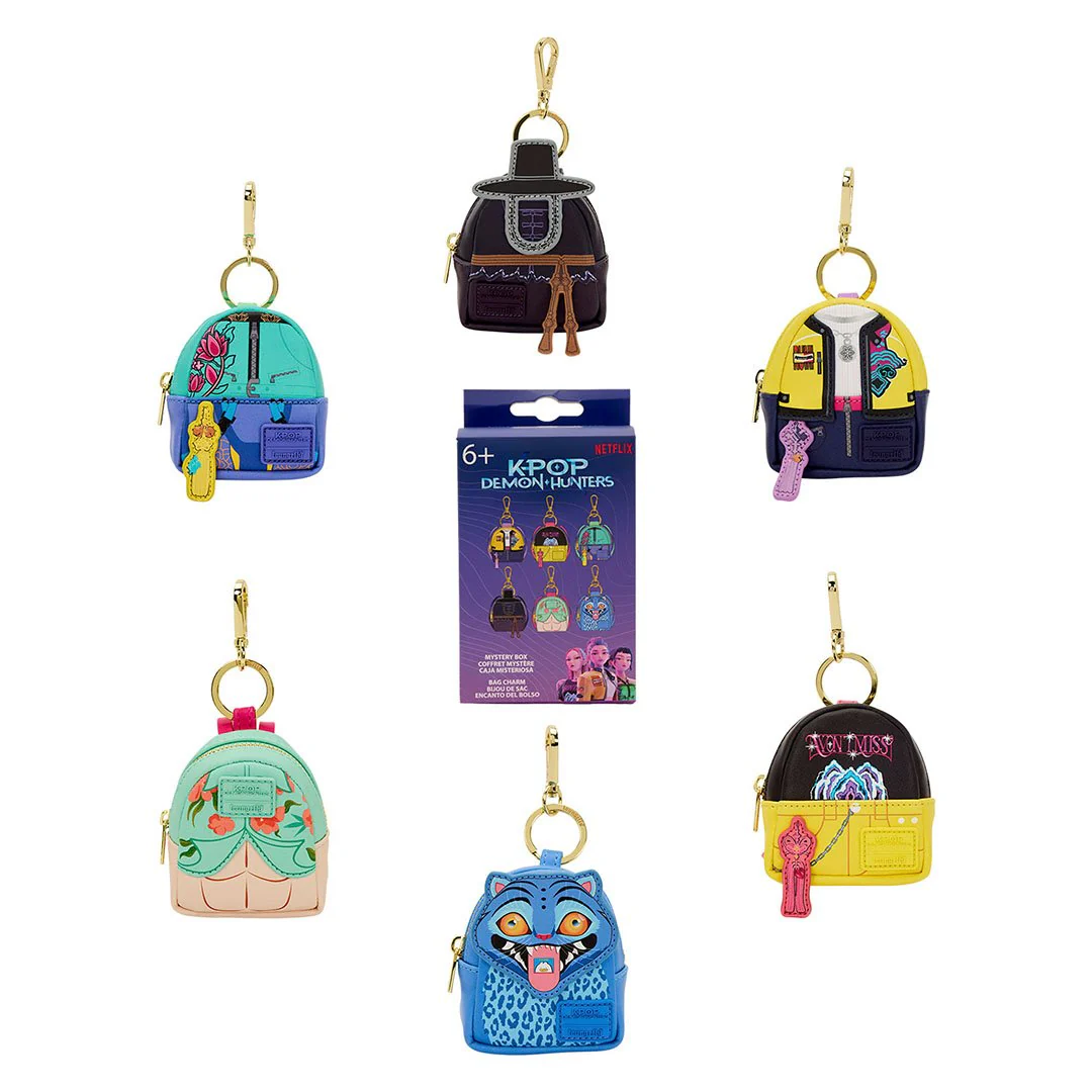 Loungefly-Kpop-Demon-Hunters-–-Mystery-Mini-Backpack-porte-cles