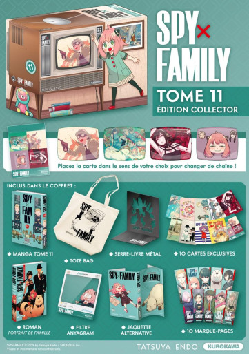 Spy_x_Family_-_tome_11_-_Ultra-collector__-_Kurokawa_large