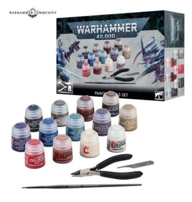 set-de-peinture-et-outils-warhammer-40000