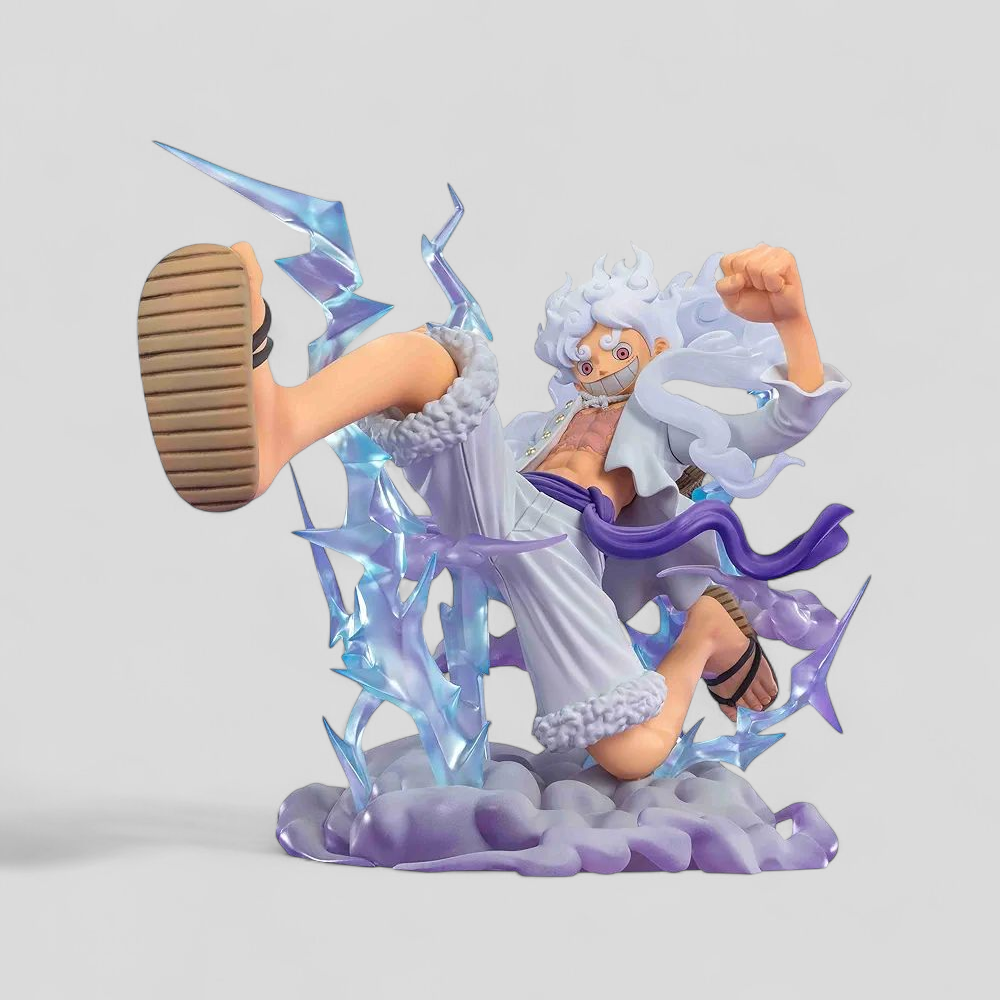 figurine bleu