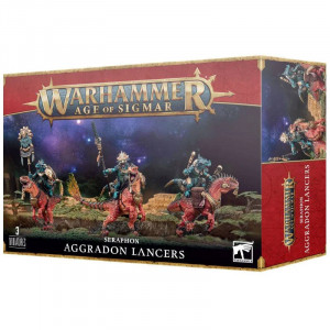 age-of-sigmar-seraphons-aggradon-lancers