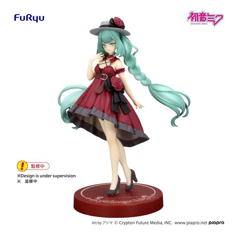 figurine-hatsune-miku-outing-dress-red-ver-trio-try-it