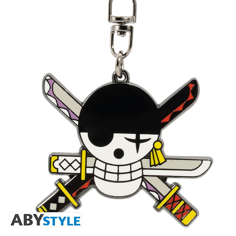 one-piece-porte-cles-zoro-x4