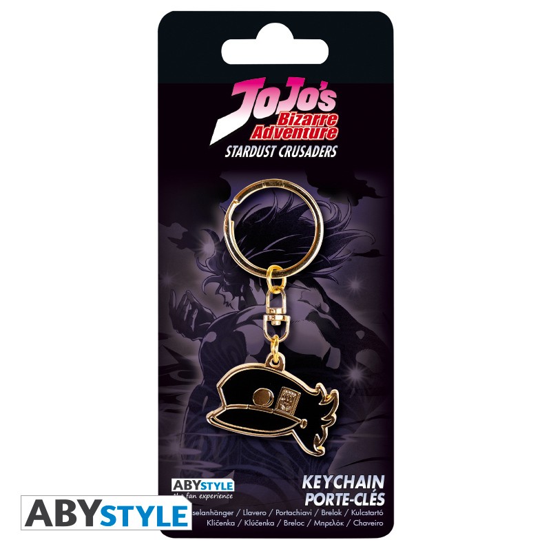 jojo-s-bizarre-adventure-porte-cles-casquette-jotaro-x4 (1)