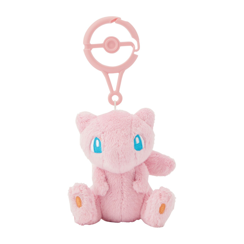 peluche-avec-mousqueton-mew-pokemon