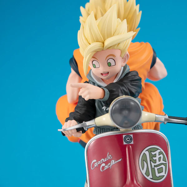 DragonBallZFigureRealMcCoyEXSuperSaiyanSonGoku_SuperSaiyanSonGohan_Bike3