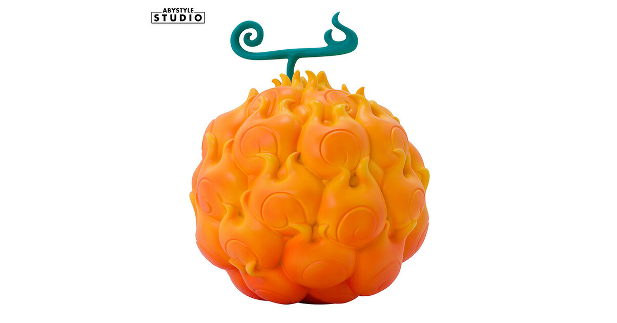 Replique Réplique Mera Mera no Mi - Pyro-Fruit en Résine 13 cm