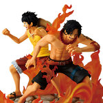 one-piece-figurine-ace-luffy-ichibansho-dramatic-memories-bandai
