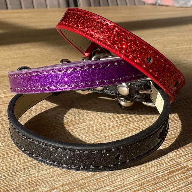 collier chat paillettes 2