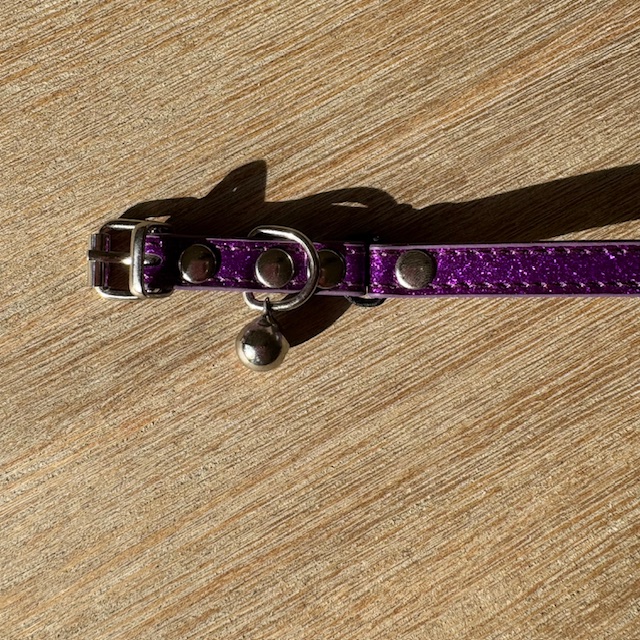collier chat paillettes 4