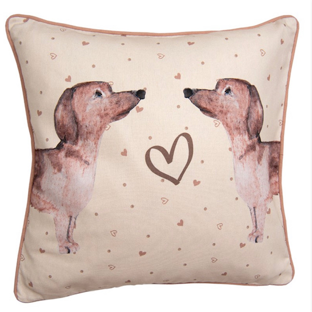 coussin teckel 1