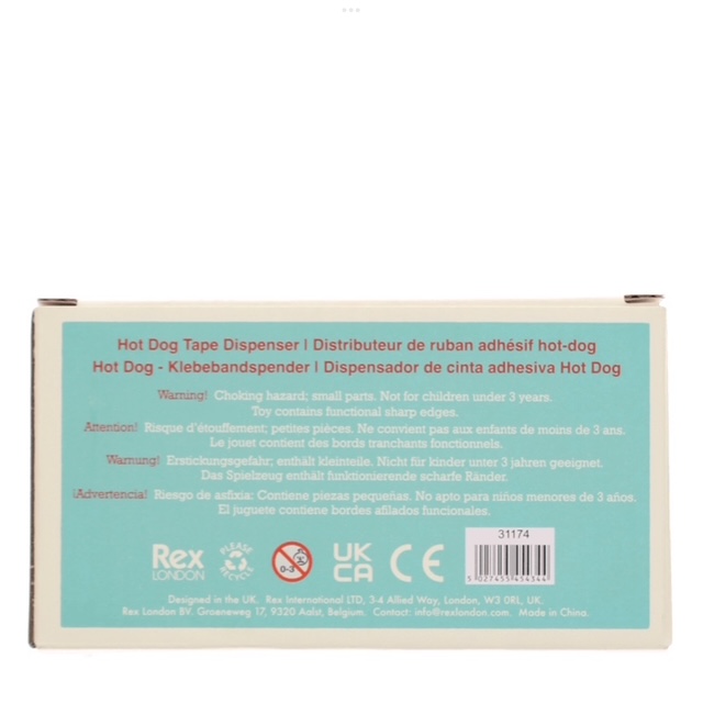 rex teckel tape 3