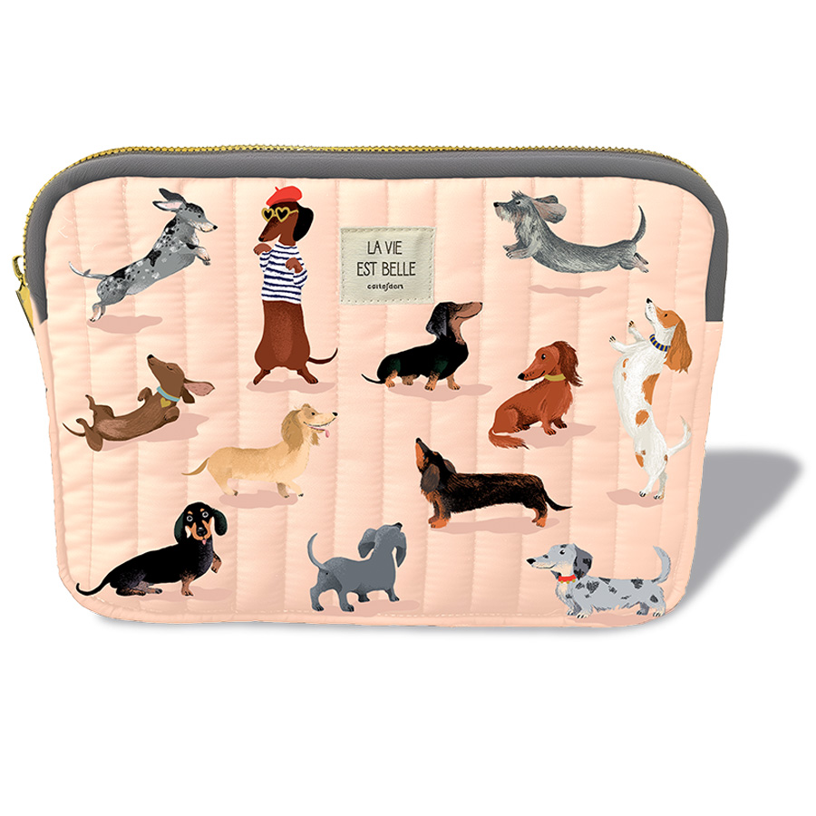 HOUSSE POUR ORDINATEUR TECKELS 1