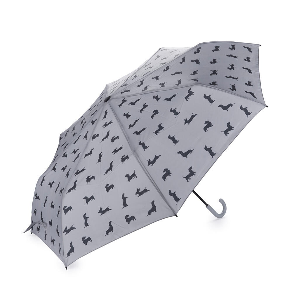 Parapluie teckel gris 5