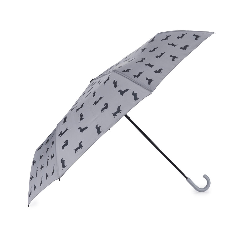 Parapluie teckel gris 7