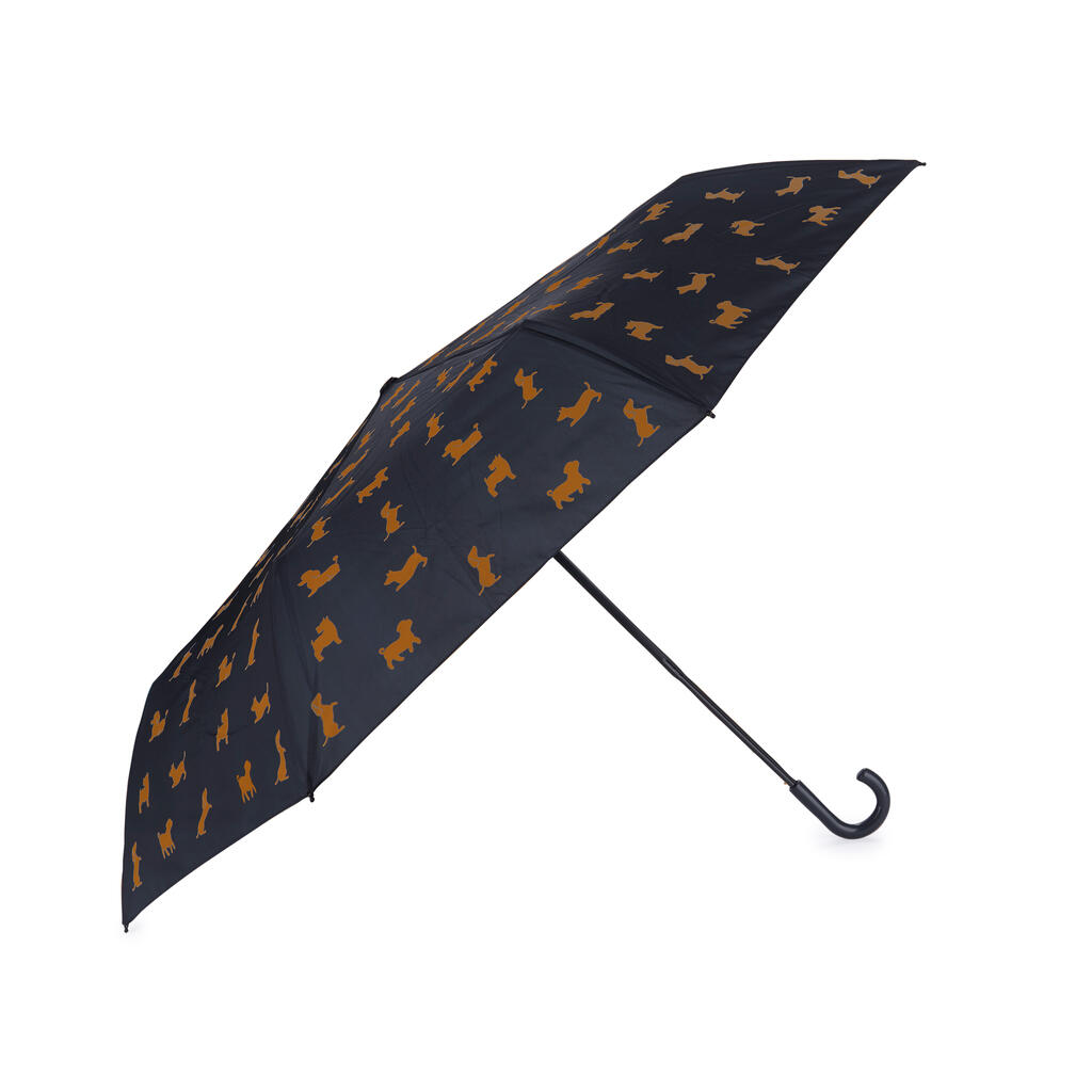 Parapluie teckel noir 8
