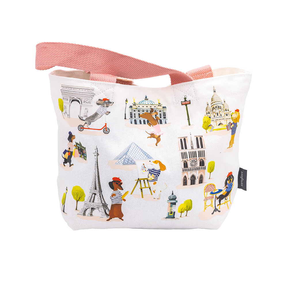 MINITB08 MINI TOTE BAG TECKELS A PARIS