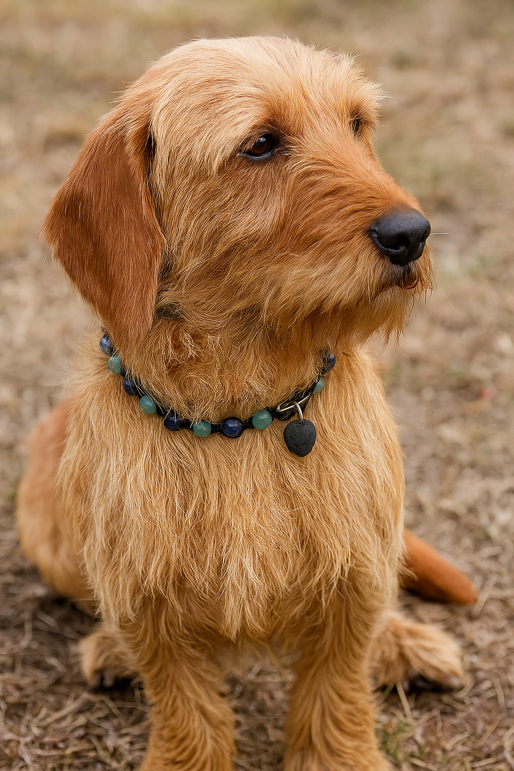 Photo basset de bretagne